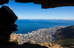 The view from Lions head over Cape Town. The South African metropole is one of the cities where development planning is happening. Picture: Dominik Müller